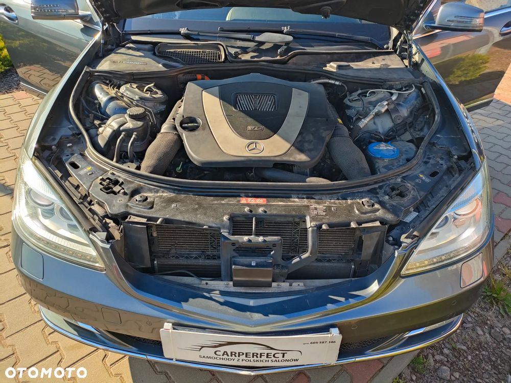 Mercedes-Benz Klasa S 400 HYBRID - 28