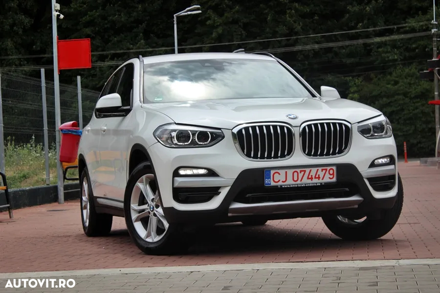 BMW X3 xDrive20d AT Luxury Line - 5
