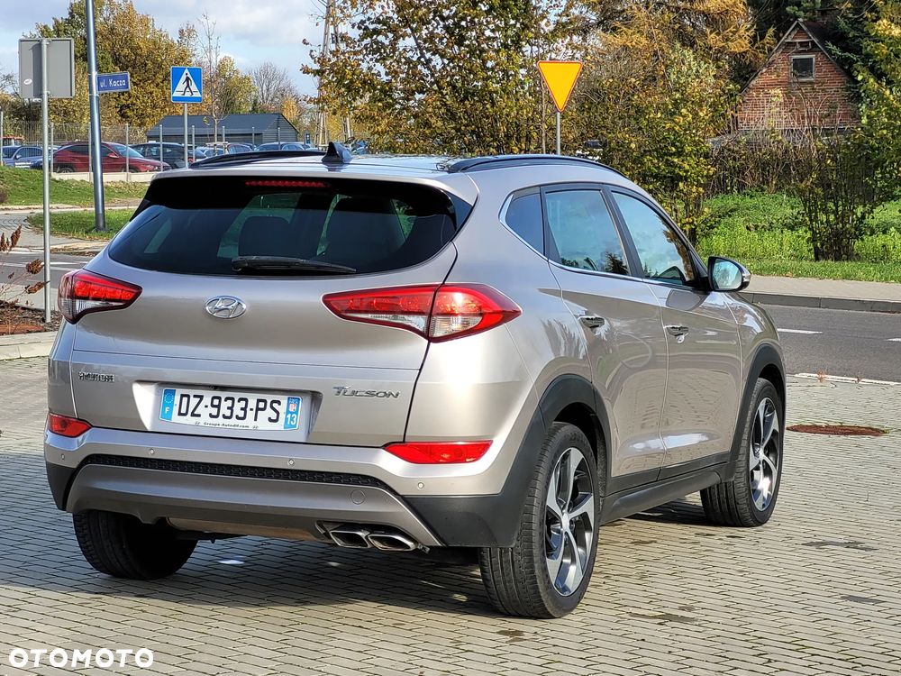 Hyundai Tucson 2.0 CRDI 2WD Style - 35