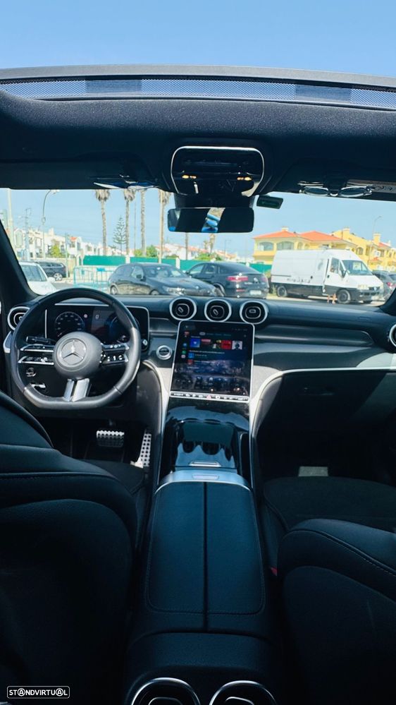 Mercedes-Benz GLC 300 d Coupe 4Matic - 6