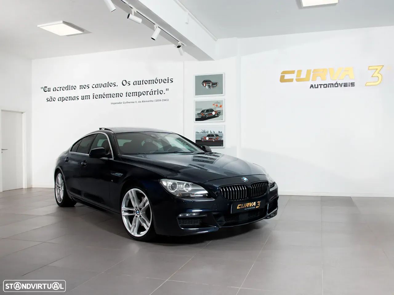 BMW 640 Gran Coupé d Pack M - 1