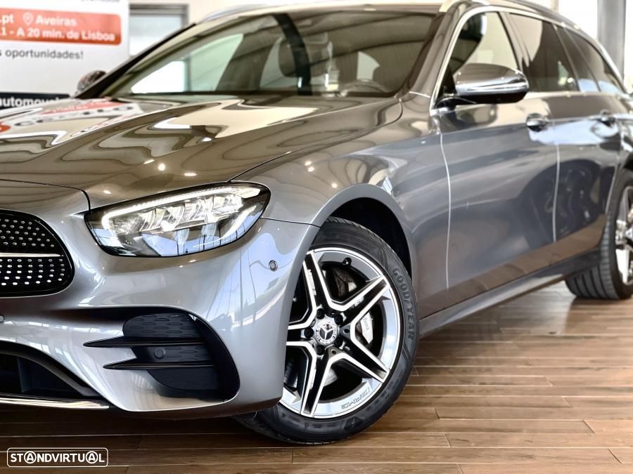 Mercedes-Benz E 300 de 9G-TRONIC AMG Line - 8