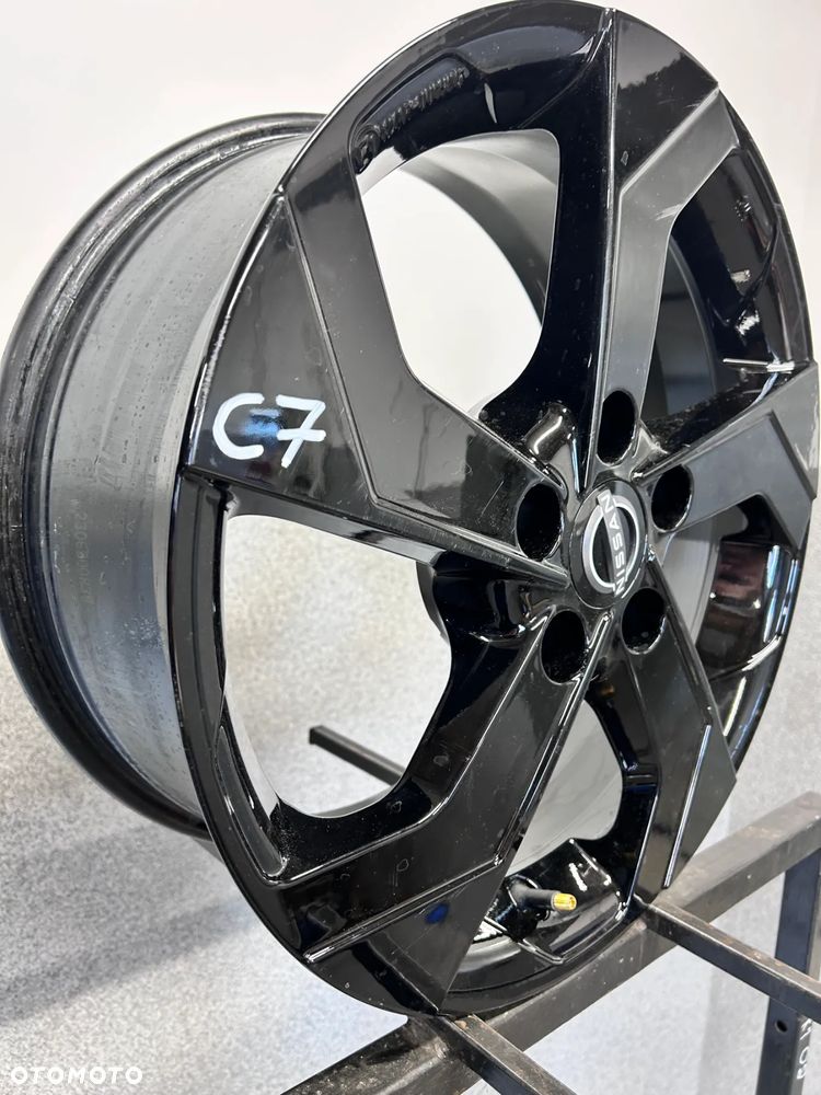 1 FELGA ALU. NISSAN QASHQAI J12, X-TRAIL,LEAF  17'' 7J ET40 TPMS  NR: KB409-6U200 , NBF530 - 2