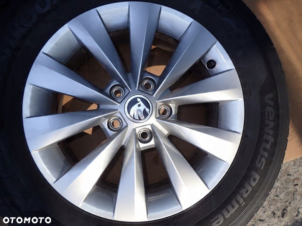 DW KAROQ ALUFELGI Z OPONAMI HANKOOK 215/60R16 - 3