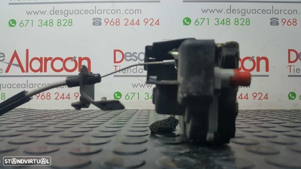 FECHADURA PORTA TRASEIRA DIREITA PEUGEOT 307 (S1) XS - 6