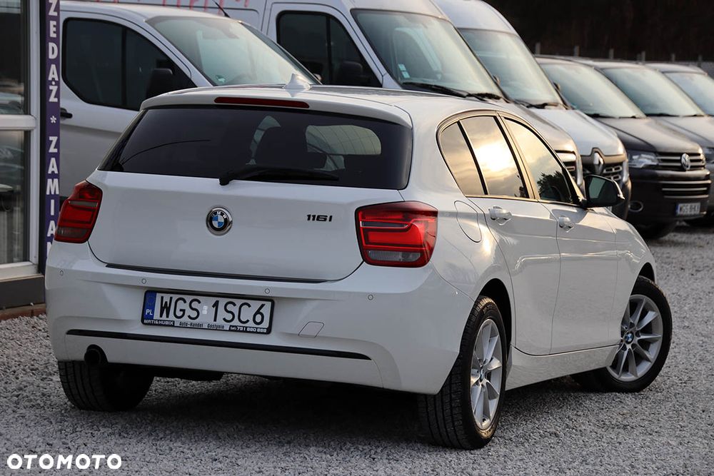 BMW Seria 1 116i Sport Line - 4