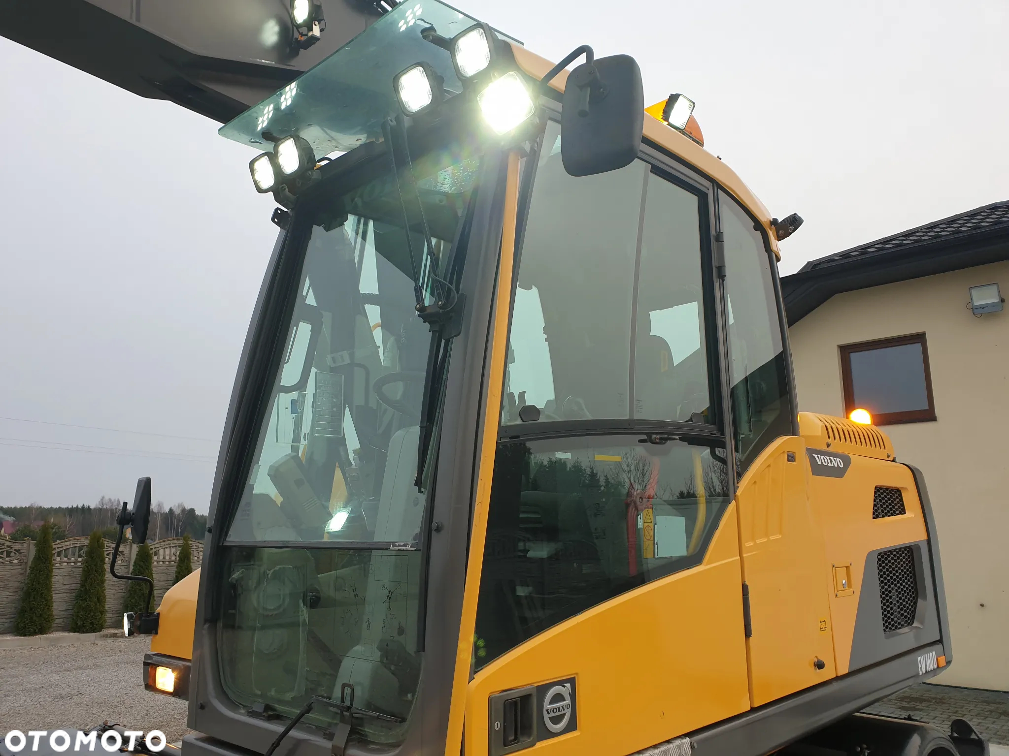 Volvo EW 160D ROTOTILT ZE SZCZYPCAMI SPROWADZONA PIĘKNY STAN - 19
