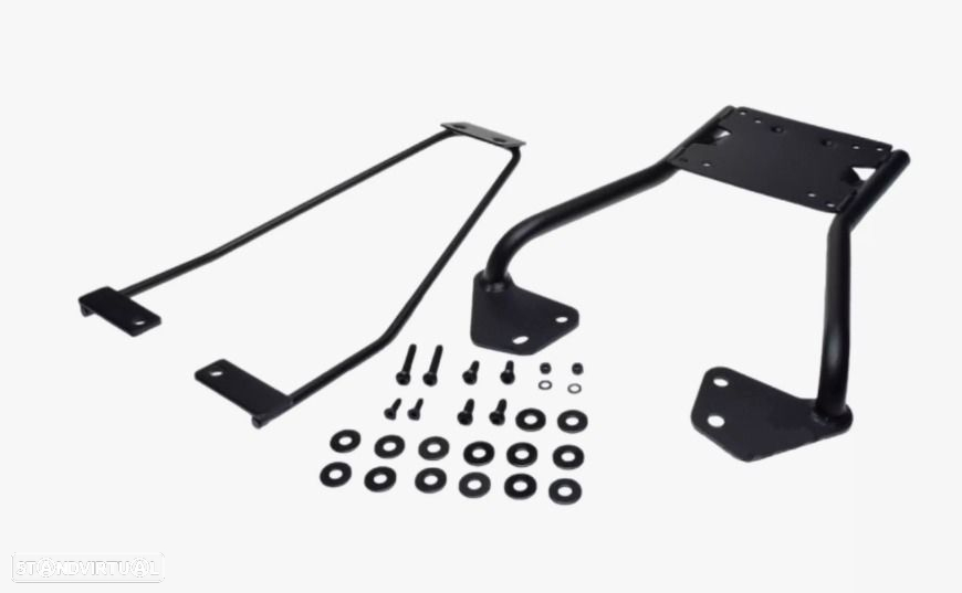 suporte top case benelli bn125  ano 2018 - 2023  benelli bn 125 - 2