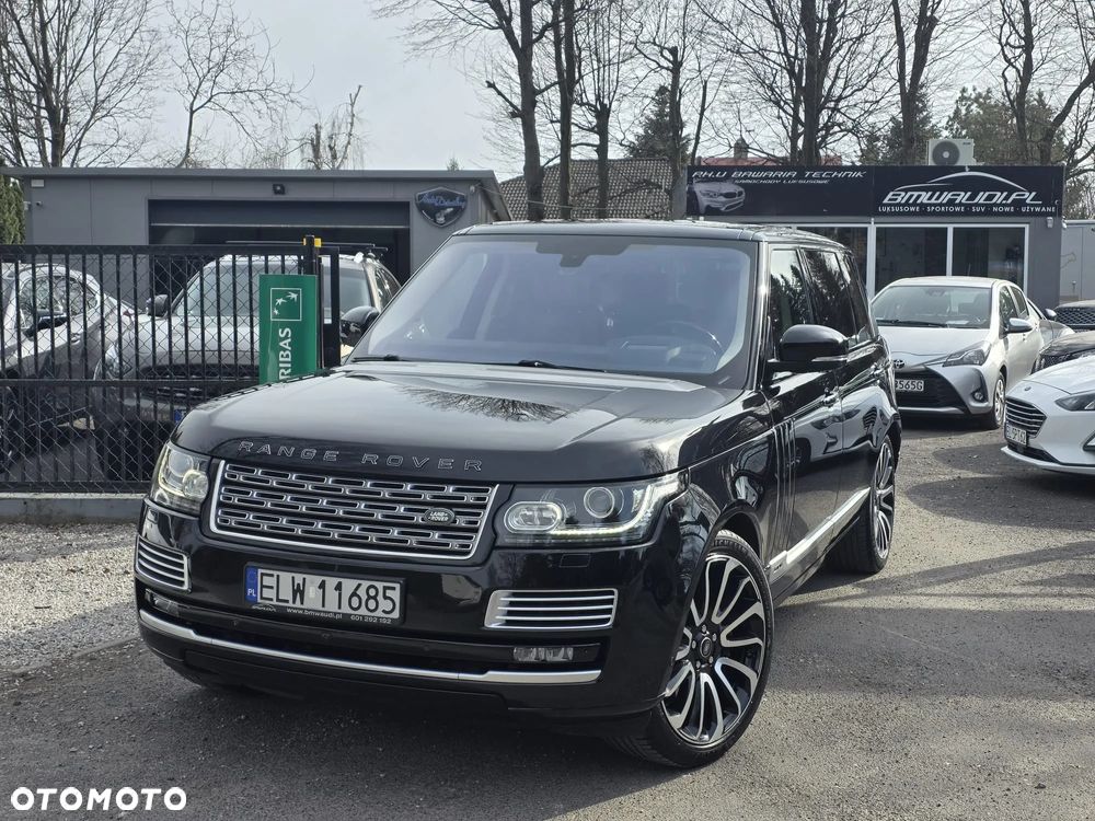 Land Rover Range Rover 4.4SD V8 LWB SV AB - 1