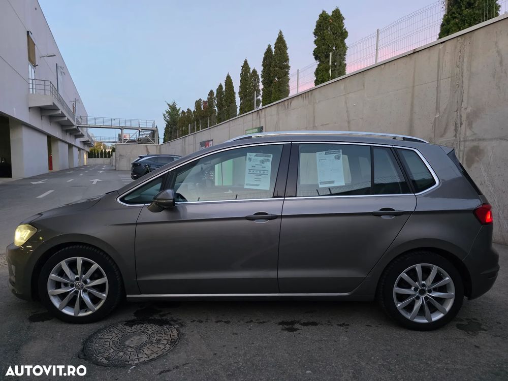 Volkswagen Golf Sportsvan 1.6 TDI BlueMotion Technology DSG Comfortline - 10