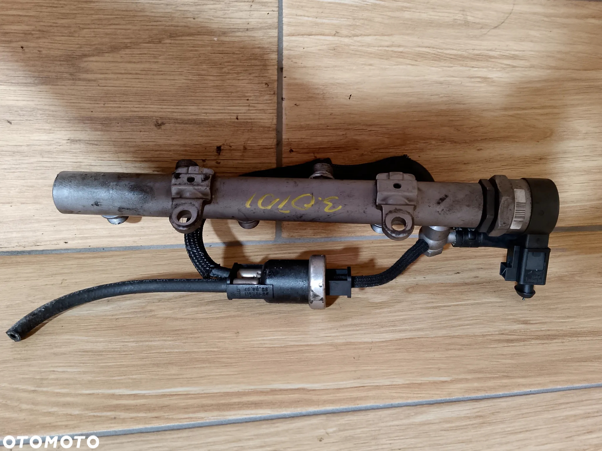 Listwa Wtryskowa AUDI A4 B7 A6 C6  3.0 TDI 059 130 090 AG - 4