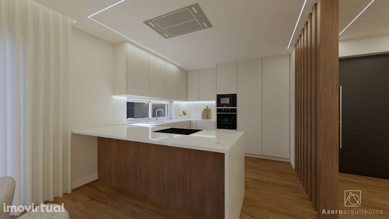 Moradia T3 nova com piscina, garagem e segurança - Grande imagem: 3/27