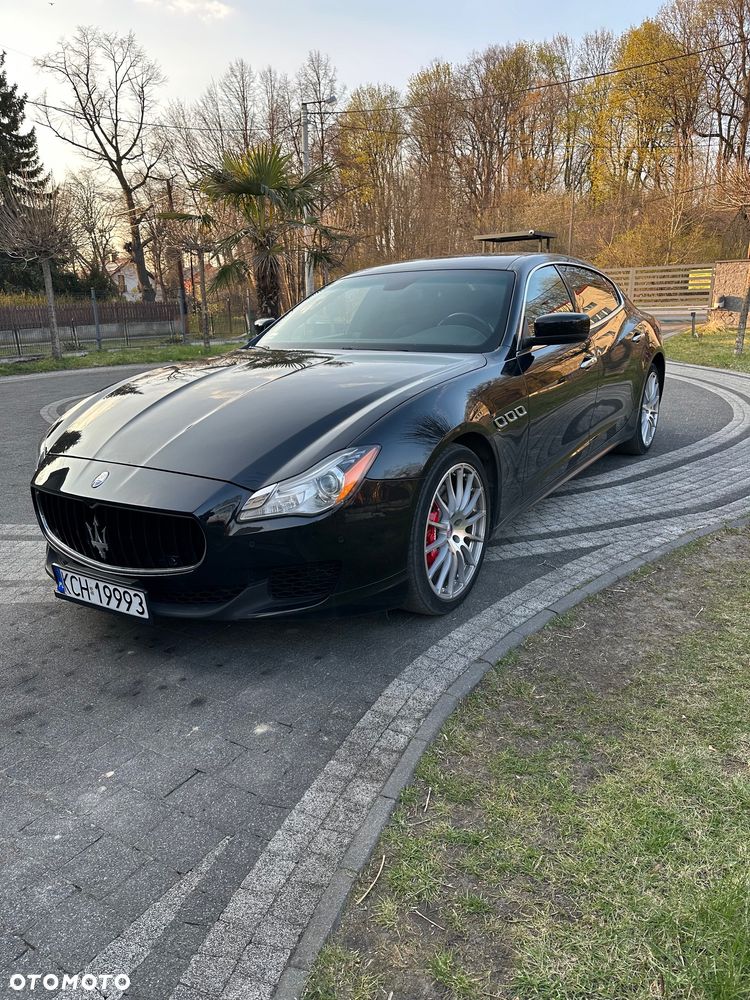 Maserati Quattroporte Diesel - 18