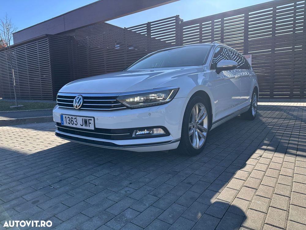 Volkswagen Passat 2.0 TDI DSG R Executive - 1