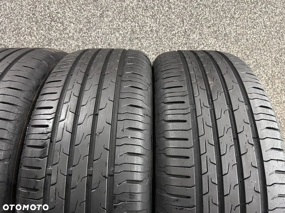 Opony Letnie Continental EcoContact 6 205/55/17 91V 4szt. Jak Nowe! - 3