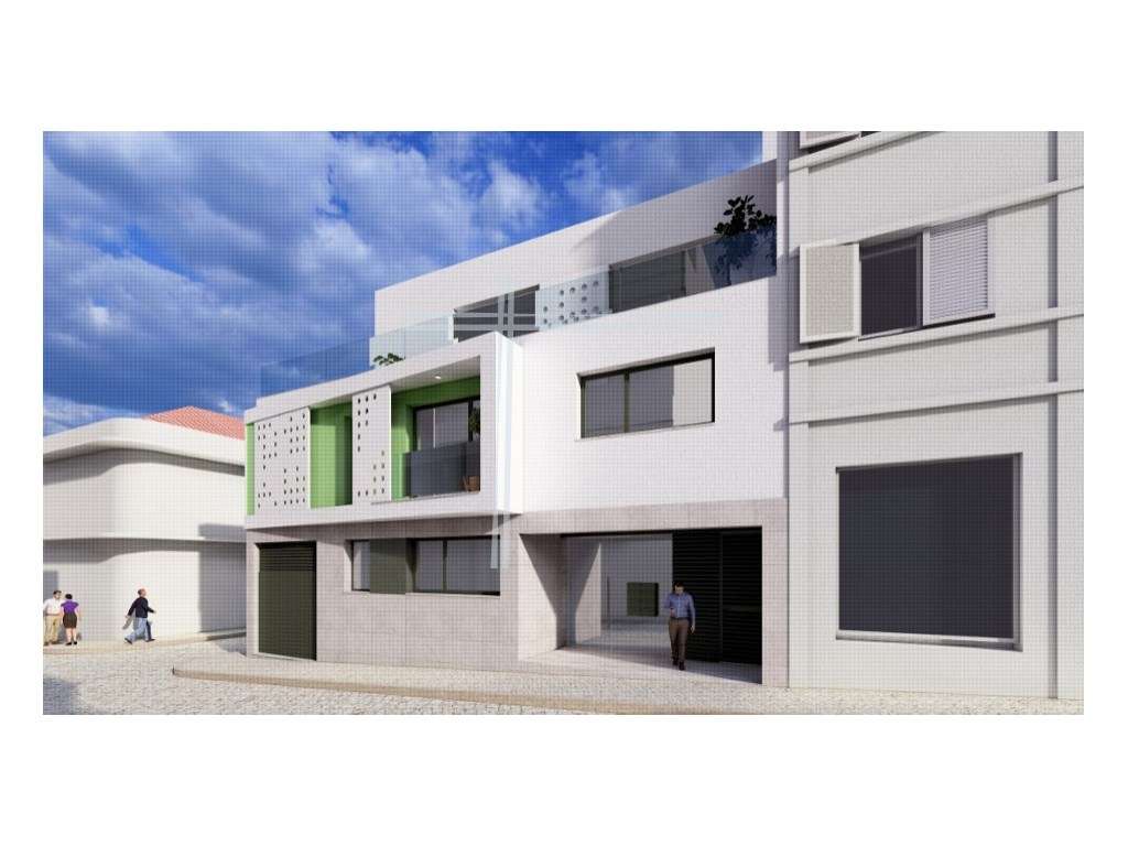 Terreno de 274m2 com projeto aprovado - Costa da Caparica - Grande imagem: 5/9