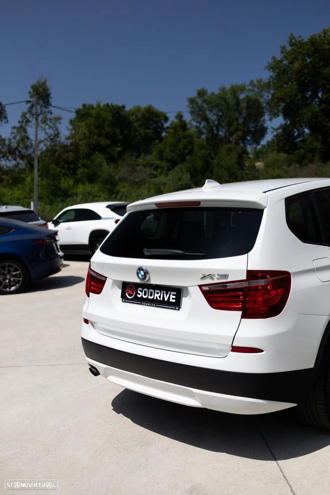 BMW X3 20 d xDrive Auto - 36