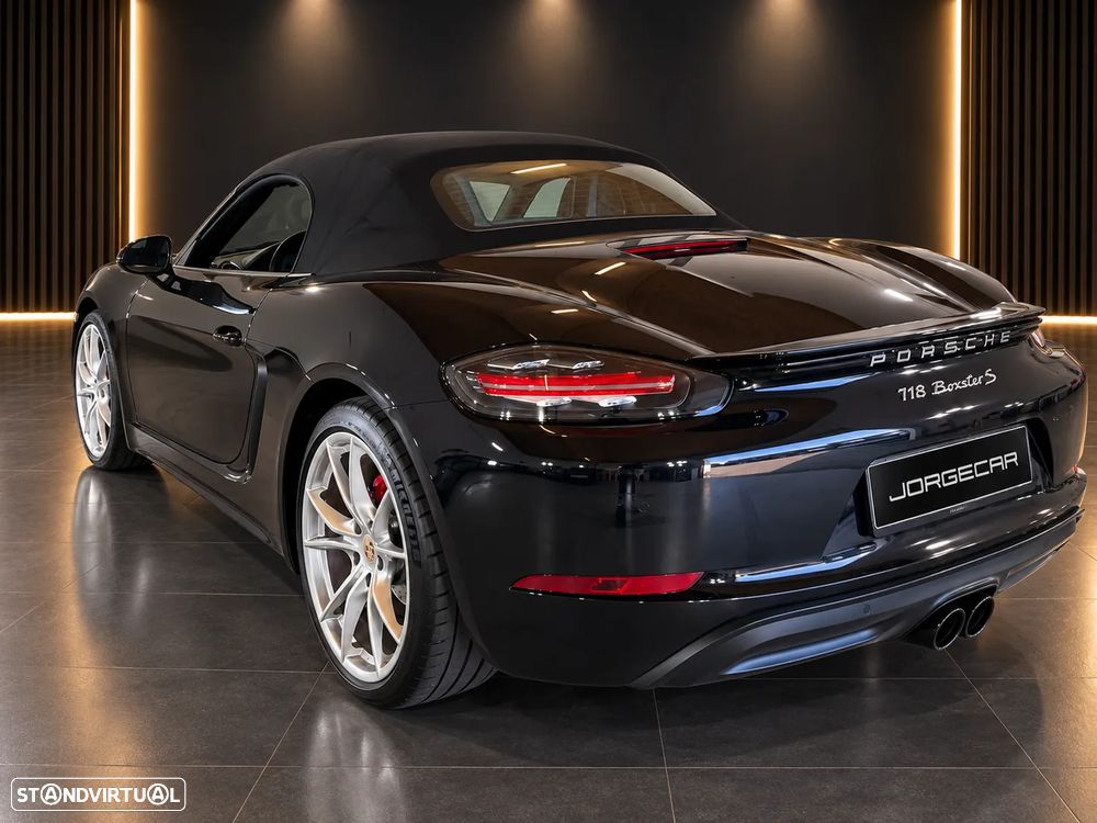 Porsche 718 Boxster 2018 photo 4