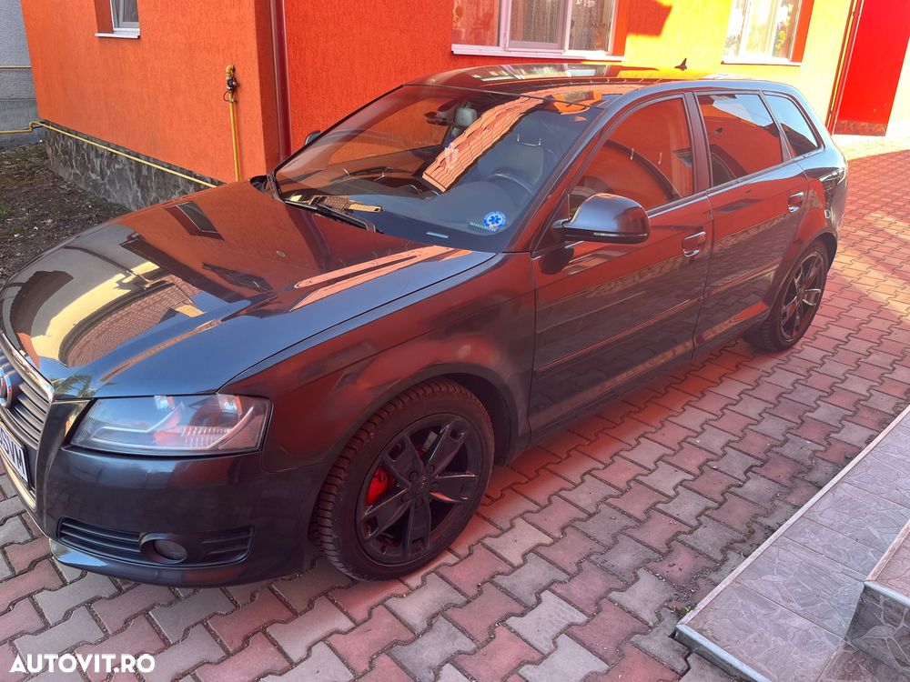 Audi A3 ack 2.0 TFSI Ambition Quattro DSG - 2