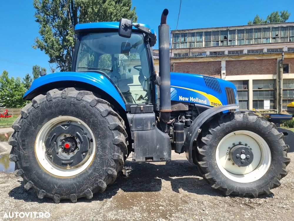 New Holland 8030 - 2