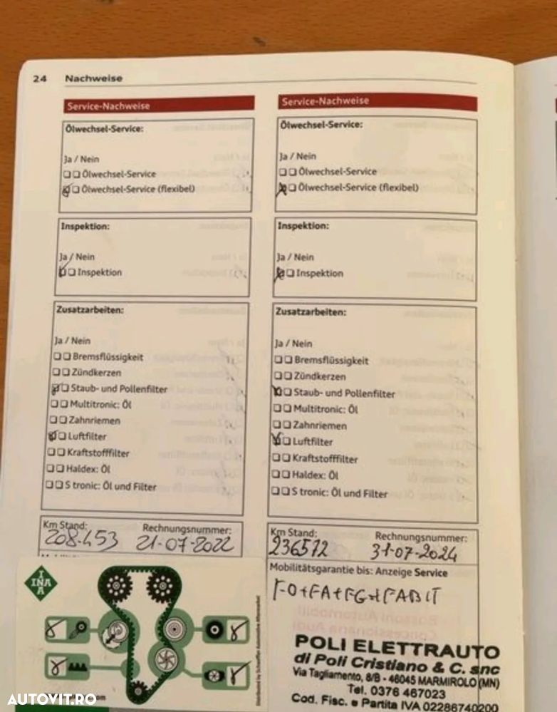 Audi A4 2.0 TDI DPF multitronic Attraction - 24