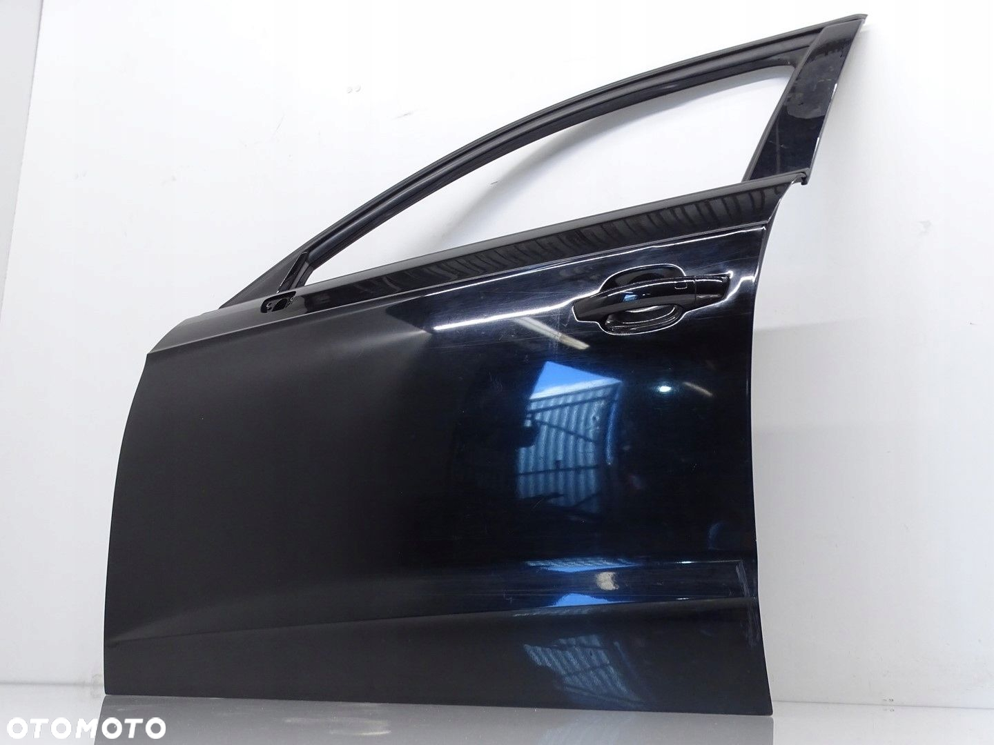 DRZWI LEWE LEWY PRZÓD PRZEDNIE AUDI A3 8V LIFT  5D 5-DRZWI  CZARNE LY9B - 3