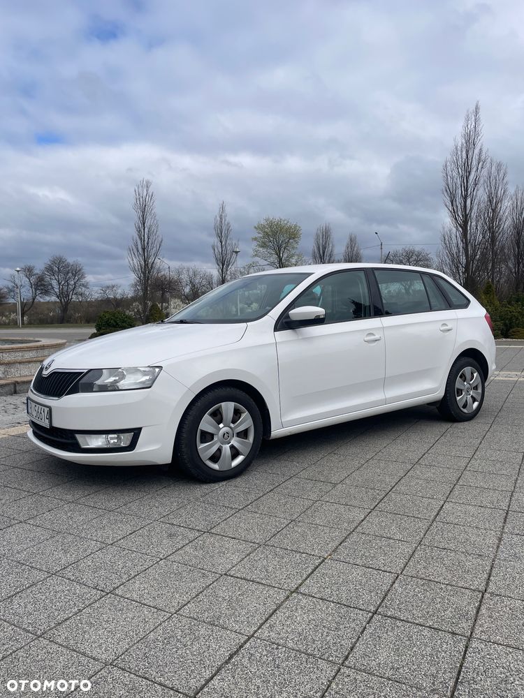 Skoda RAPID 1.6 TDI DPF Active - 4