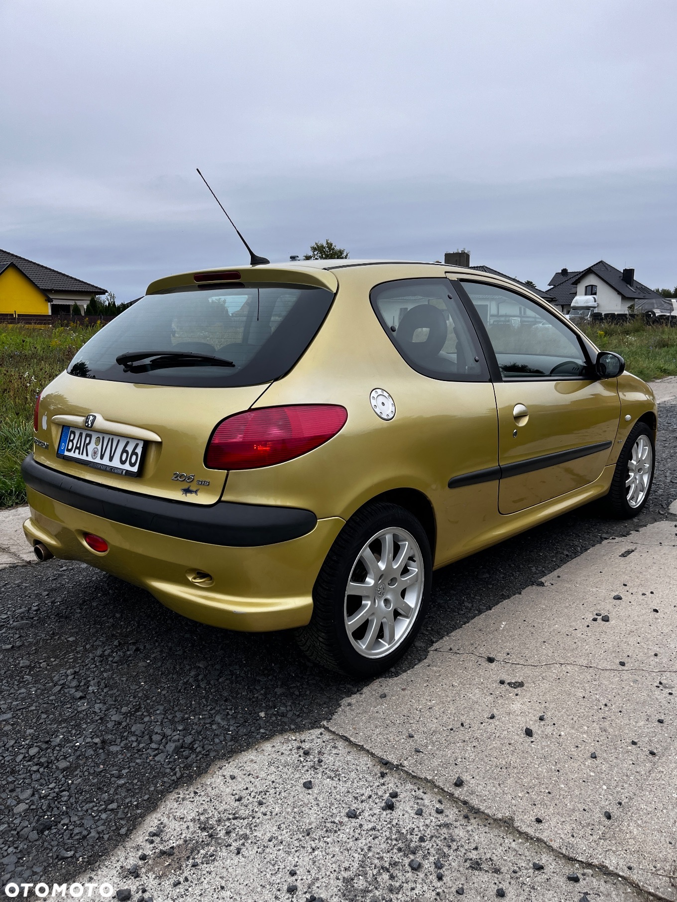 Peugeot 206 2.0 S16 - 4