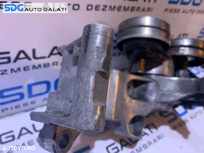 Suport Accesorii Alternator cu Rola Intinzatoare Opel Astra H 1.7 CDTI 101CP Z17DTH 2004 - 2010 Cod 897264512 [L8194] - 2