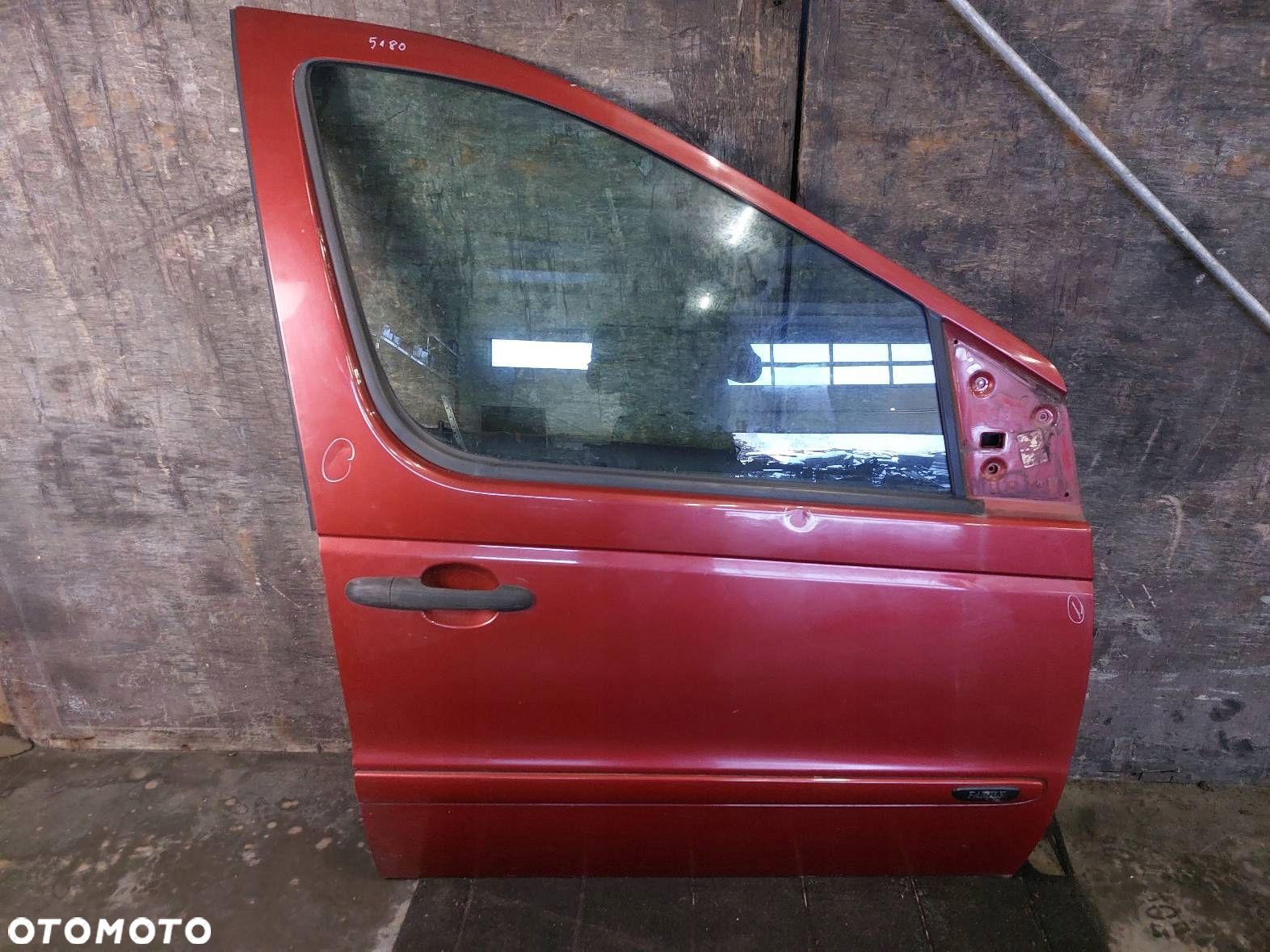 DRZWI KOMPLETNE PRAWY PRZÓD MERCEDES VANEO W414 3548 - 1