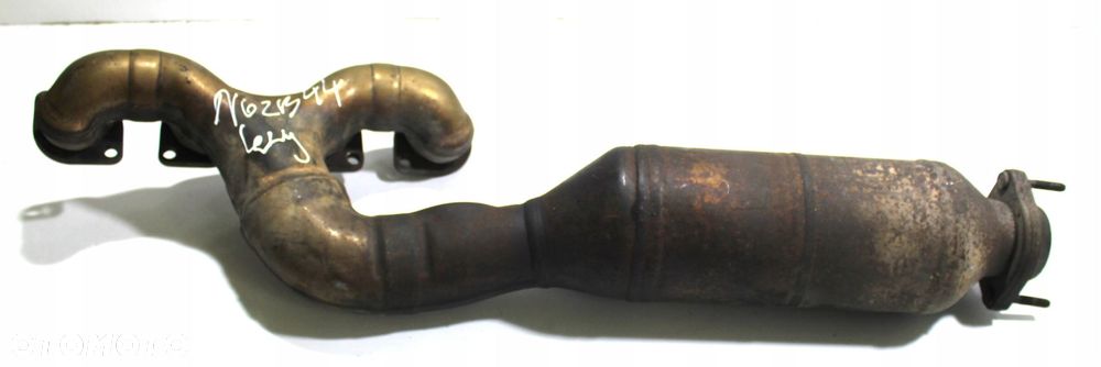 KOLEKTOR WYDECHOWY LEWY BMW E60 E63 E65 N62B44 4.4 - 1