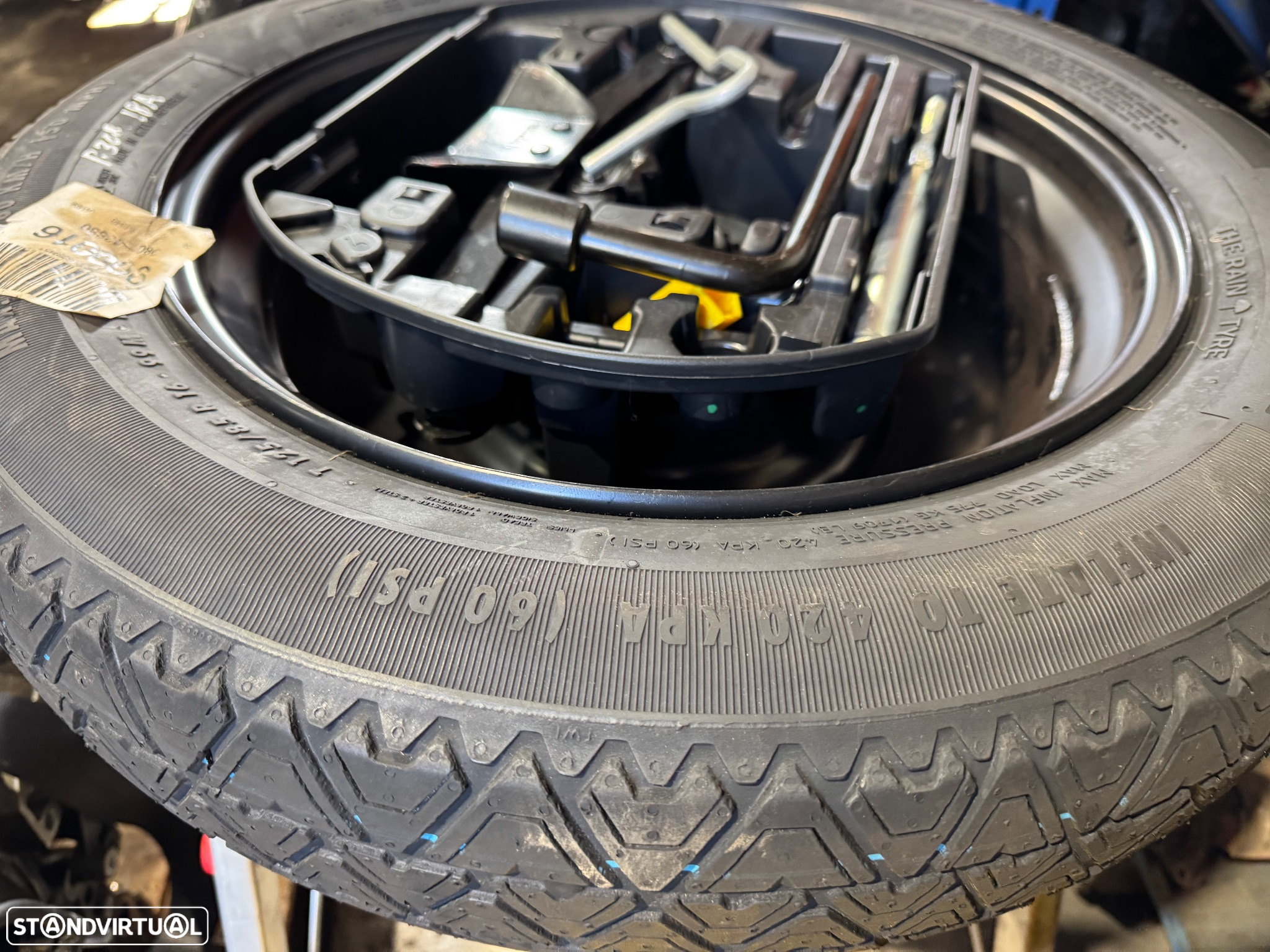 Roda suplente Peugeot 308 - 2