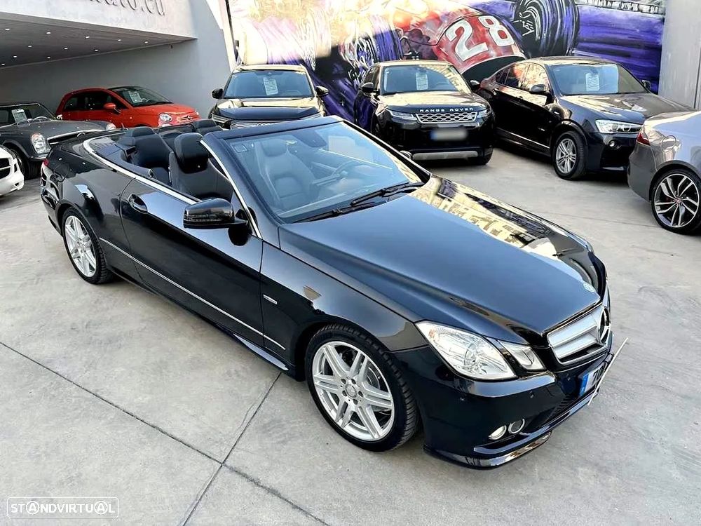 Mercedes-Benz E 200 CGi Avantgarde BlueEfficiency - 39