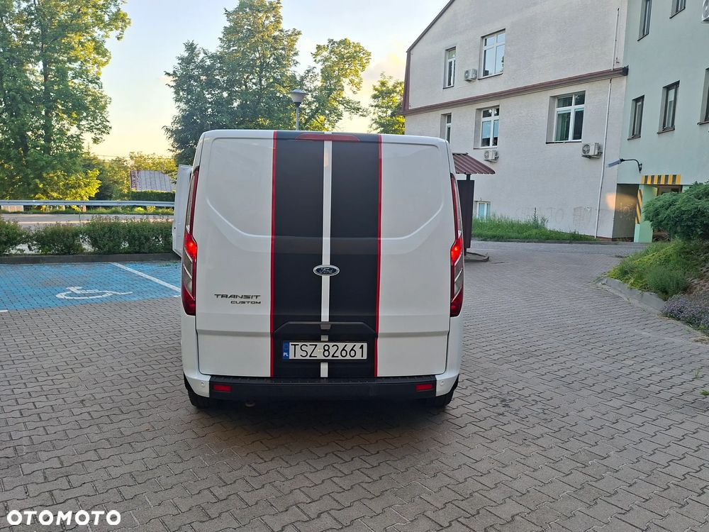 Ford Transit Custom - 8