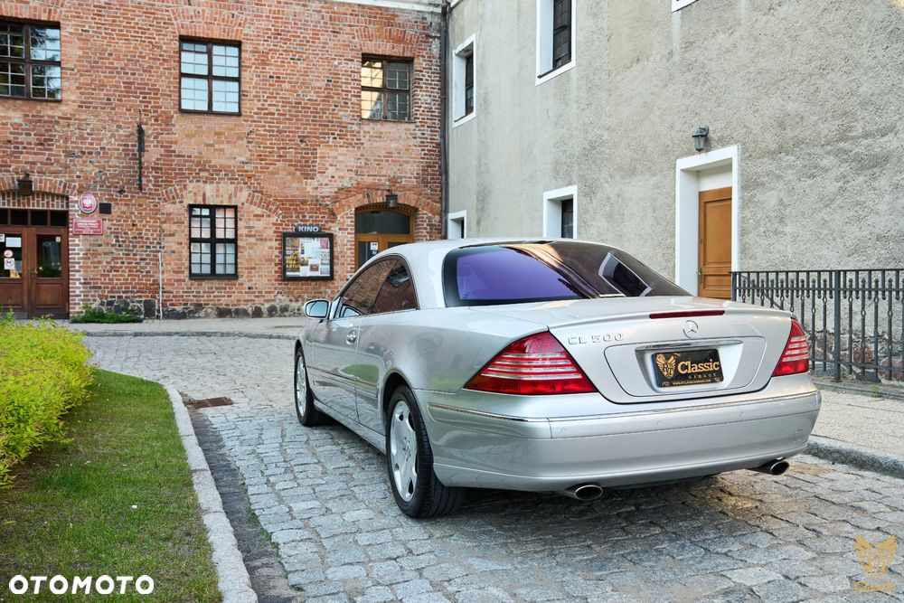 Mercedes-Benz CL 500 - 17