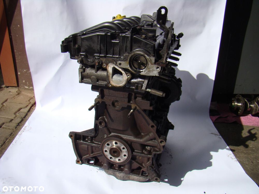 silnik goły słupek trafic vivaro g9u a 730 2.5 dci 2003 - 2006 - 5