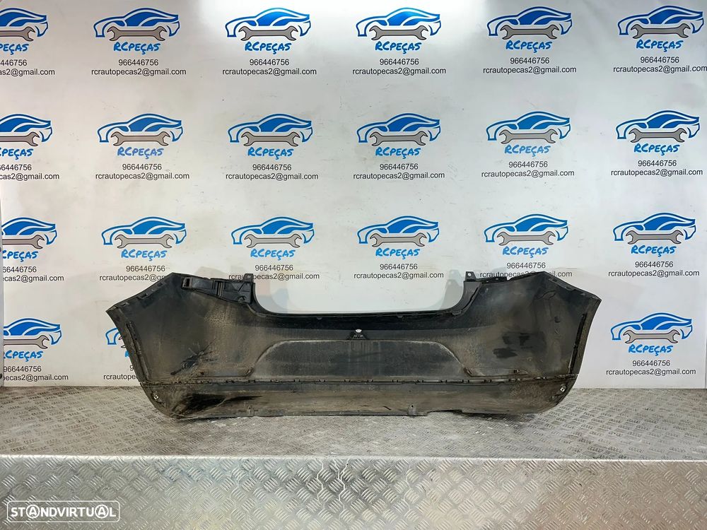 .Parachoques Tras Traseiro Original Seat Ibiza 5 V Mk5 6J 6J5 Facelift 5 Portas - 5