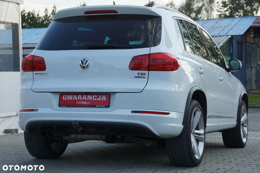 Volkswagen Tiguan 1.4 TSI 4Mot R-Style - 9