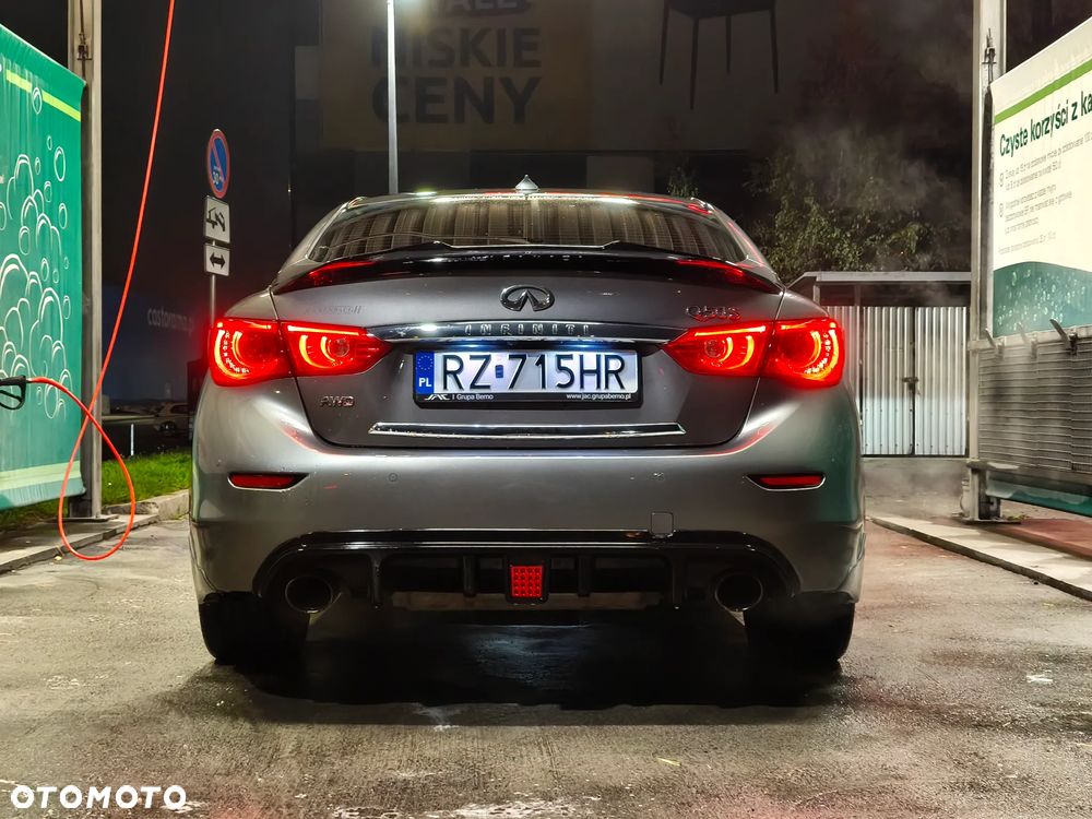 Infiniti Q50 - 7