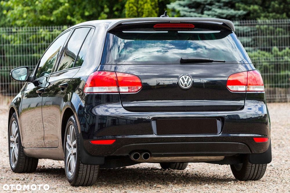 volkswagen golf 6 vi 5k 2008-2013 krótkie chlapacze dedykowane - 2