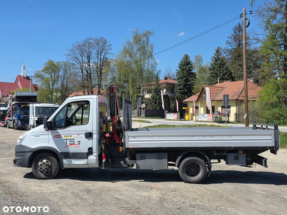 Iveco Daily 35c-15 50c-15 Skrzynia 3.60 M + HDS  1.8 Tony ! Bez Korozji  ! Z Włoch  ! - 8