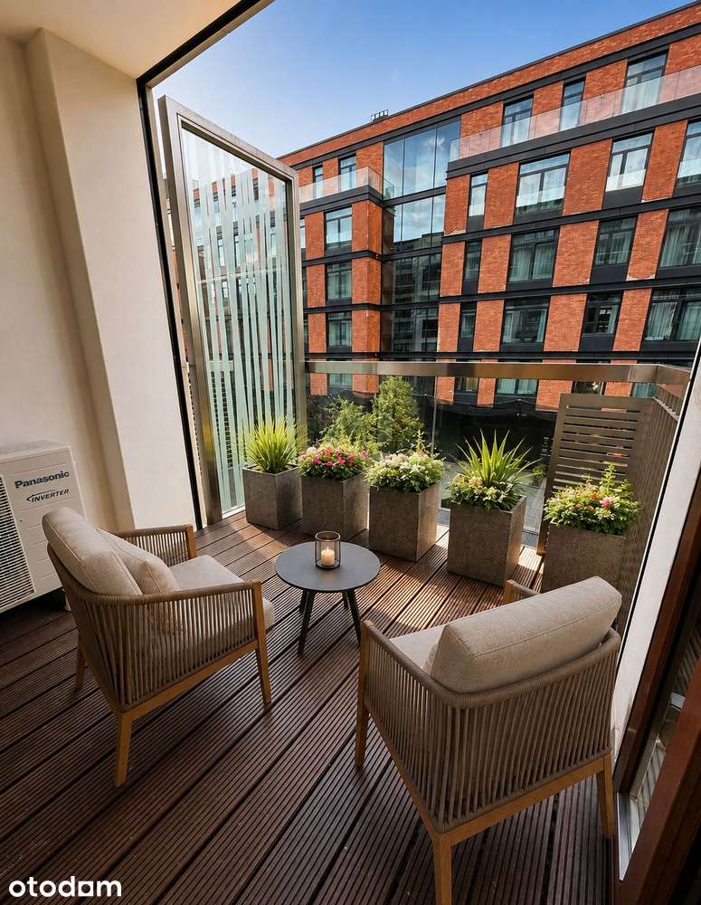Powiśle | ul. Leszczyńska | 3 pokoje | Luksusowy apartament