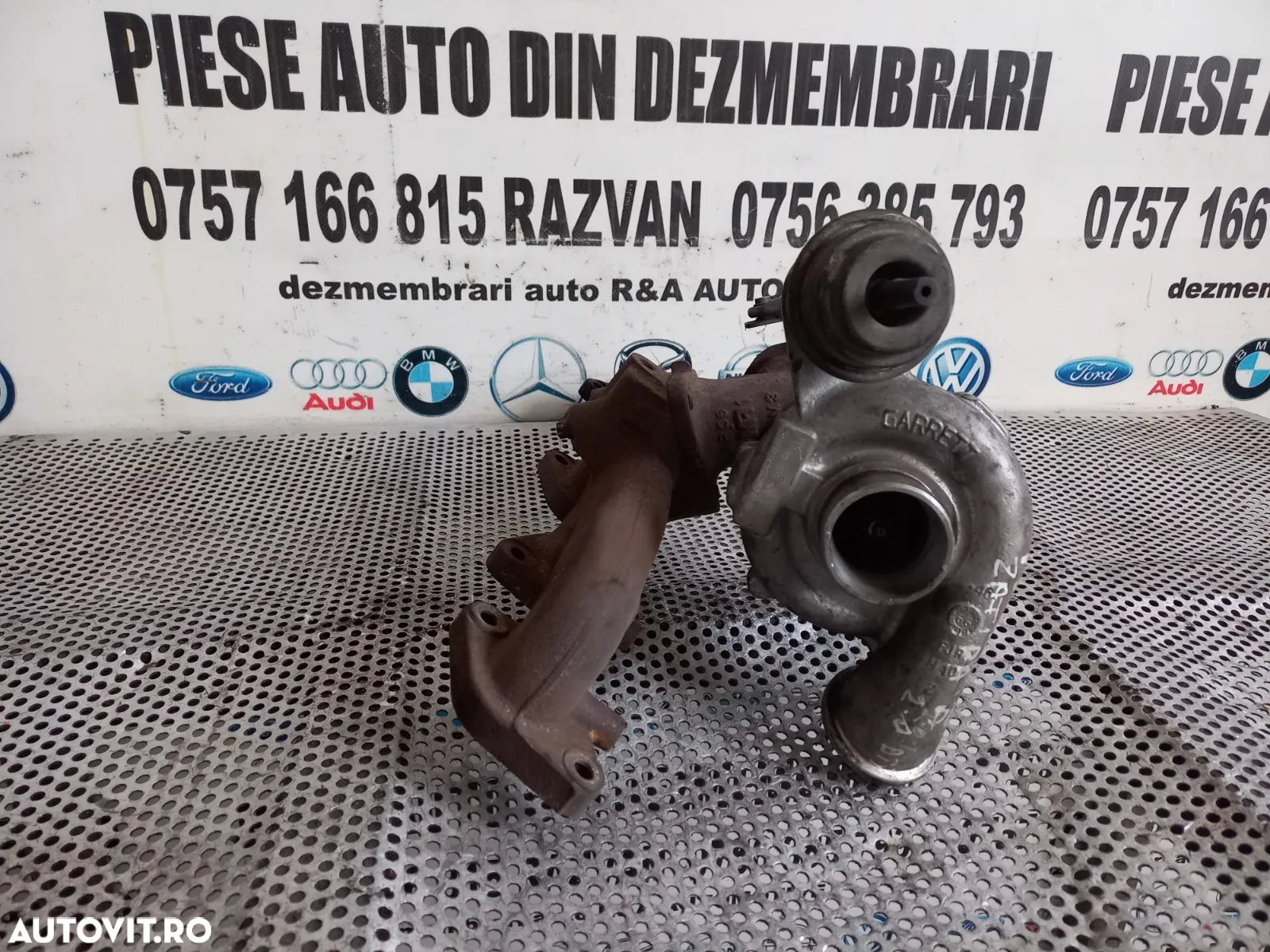 Turbo Turbina Opel Astra G Zafira A Vectra B/C 2.0 Dti Cod  - Dezmembrari Arad - 5