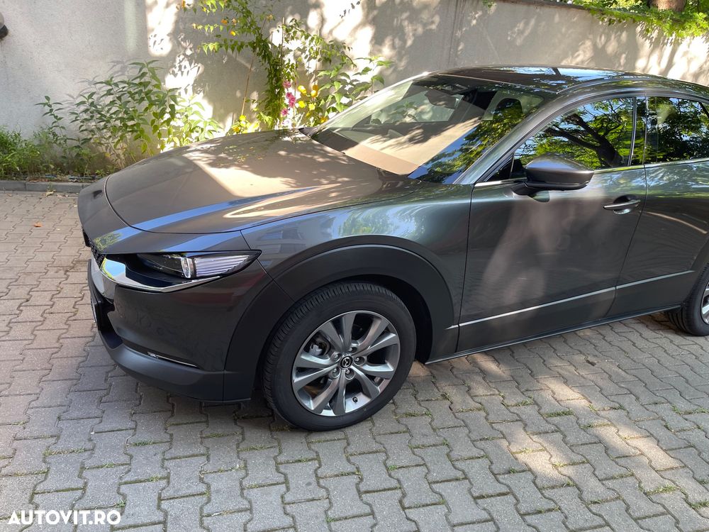 Mazda CX-30 e-SKYACTIV G140 AT MHEV Exclusive-Line - 13