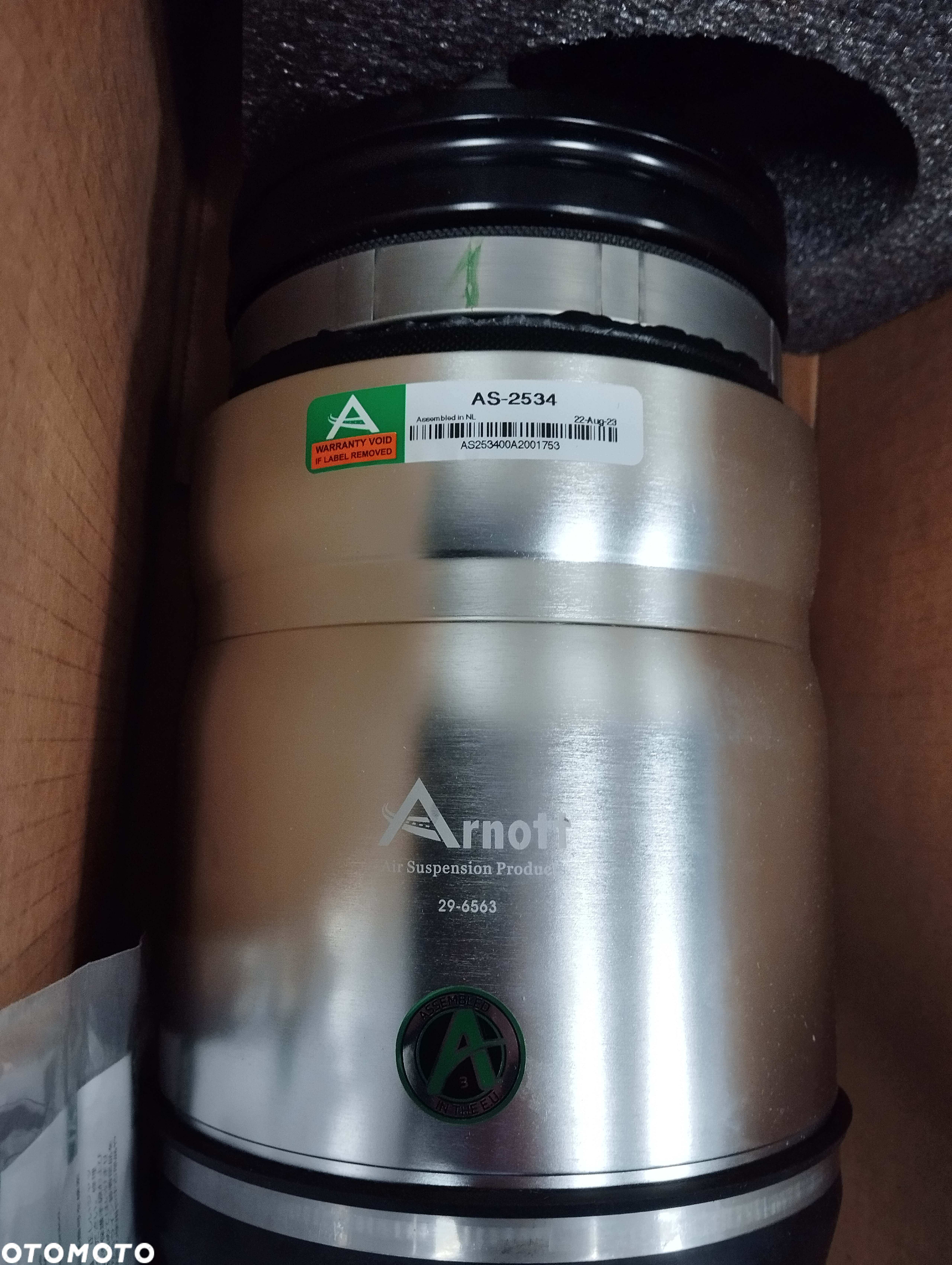 AMORTYZATORY ARNOTT LAND ROVER KOMPLET - 2