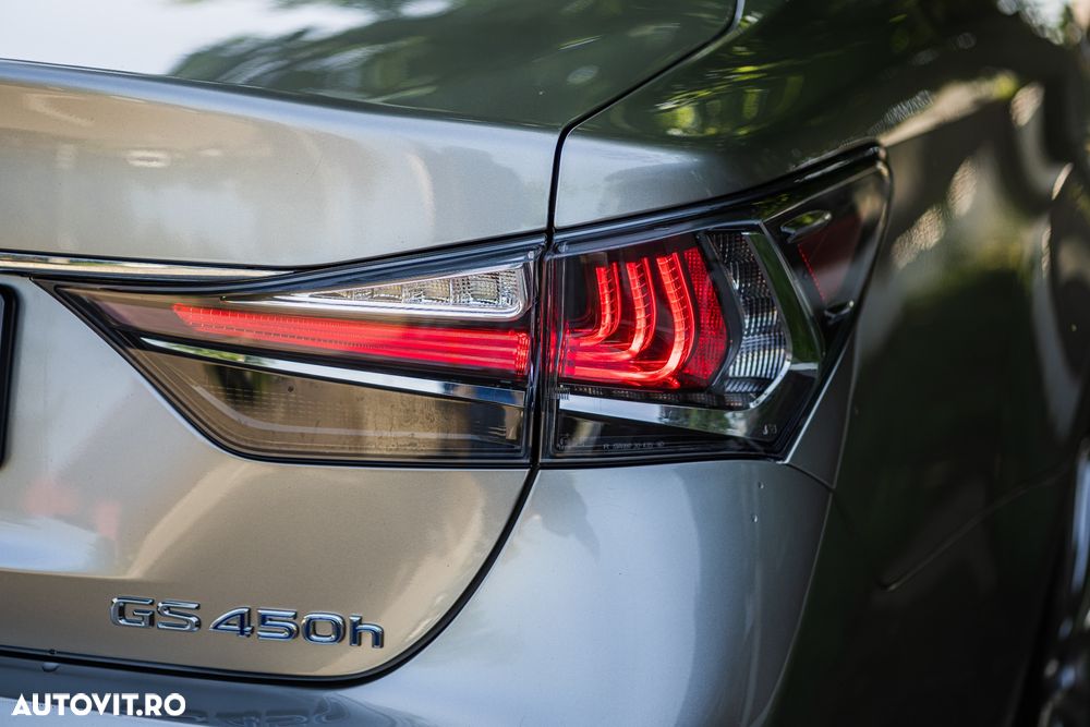 Lexus Seria GS 450h - 33
