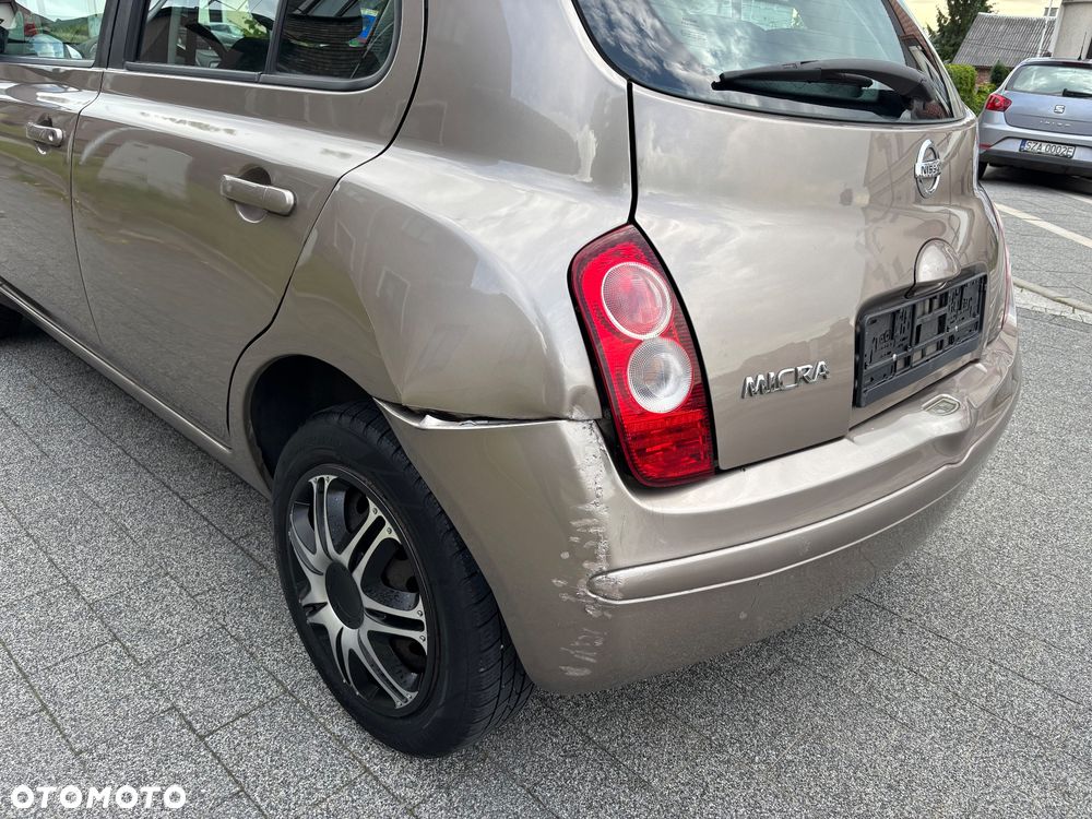 Nissan Micra 1.2 acenta - 8
