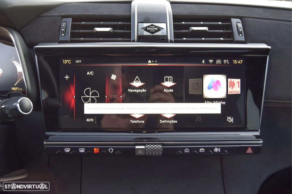 DS DS7 Crossback E-Tense Performance Line EAT8 - 16