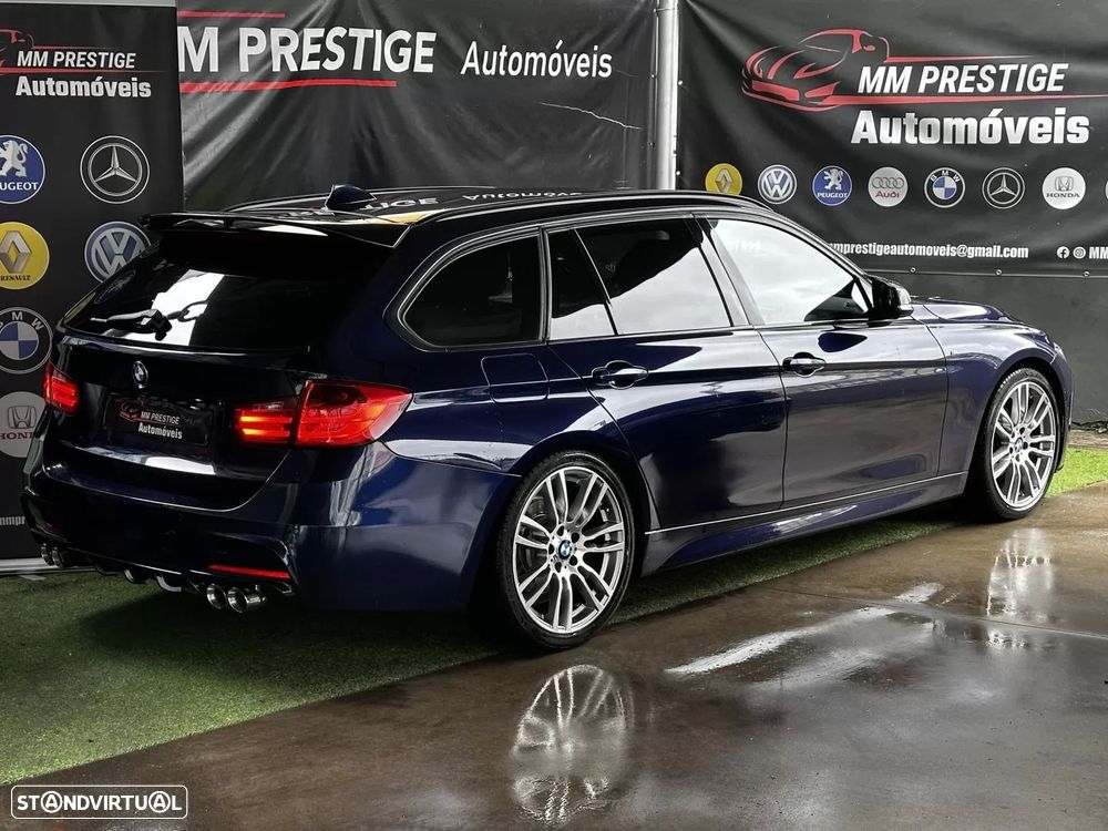 BMW 320 d Touring Auto Pack M - 24