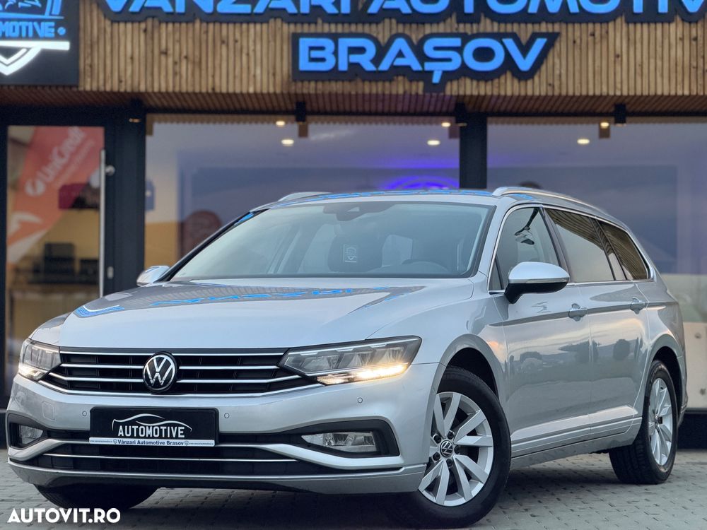 Volkswagen Passat 1.6 TDI SCR DSG Business - 1